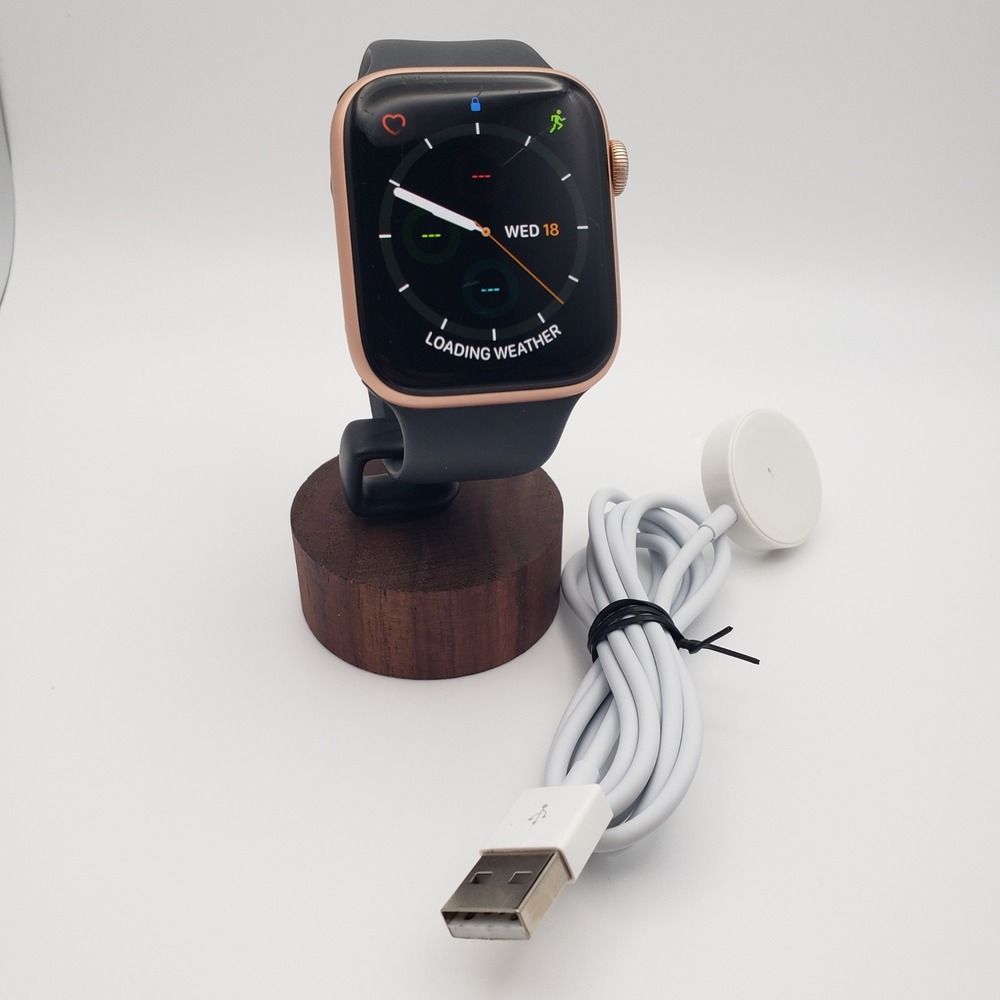 Apple Watch Series 4 Smartwatch Unisex 44mm Rose Gold GPS Cellular LTE A1976